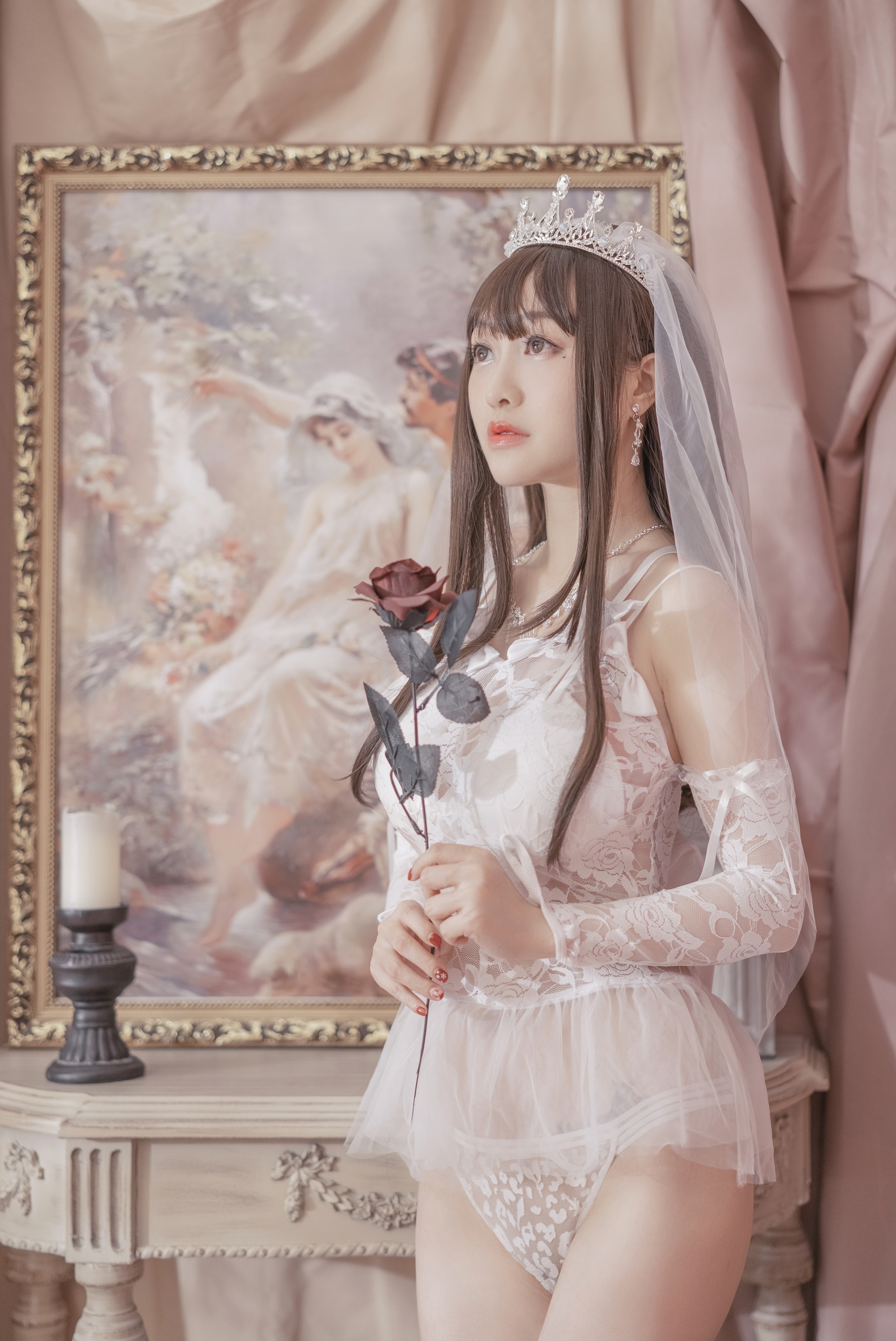 脱尾巴Mizuki - NO.006 婚纱 [30P]-XikXak